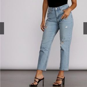 High waisted jeans BRAND NEW with tags!